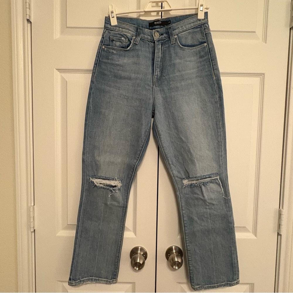 Hudson Holly Straight Jeans Light Wash - 25